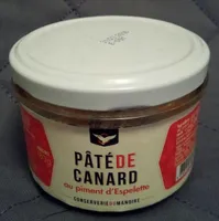 Pâté de canard au piment d'Espelette