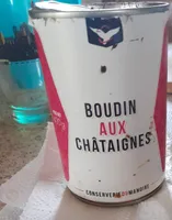 Boudin aux châtaignes