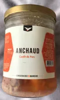 Anchaud confit de porc