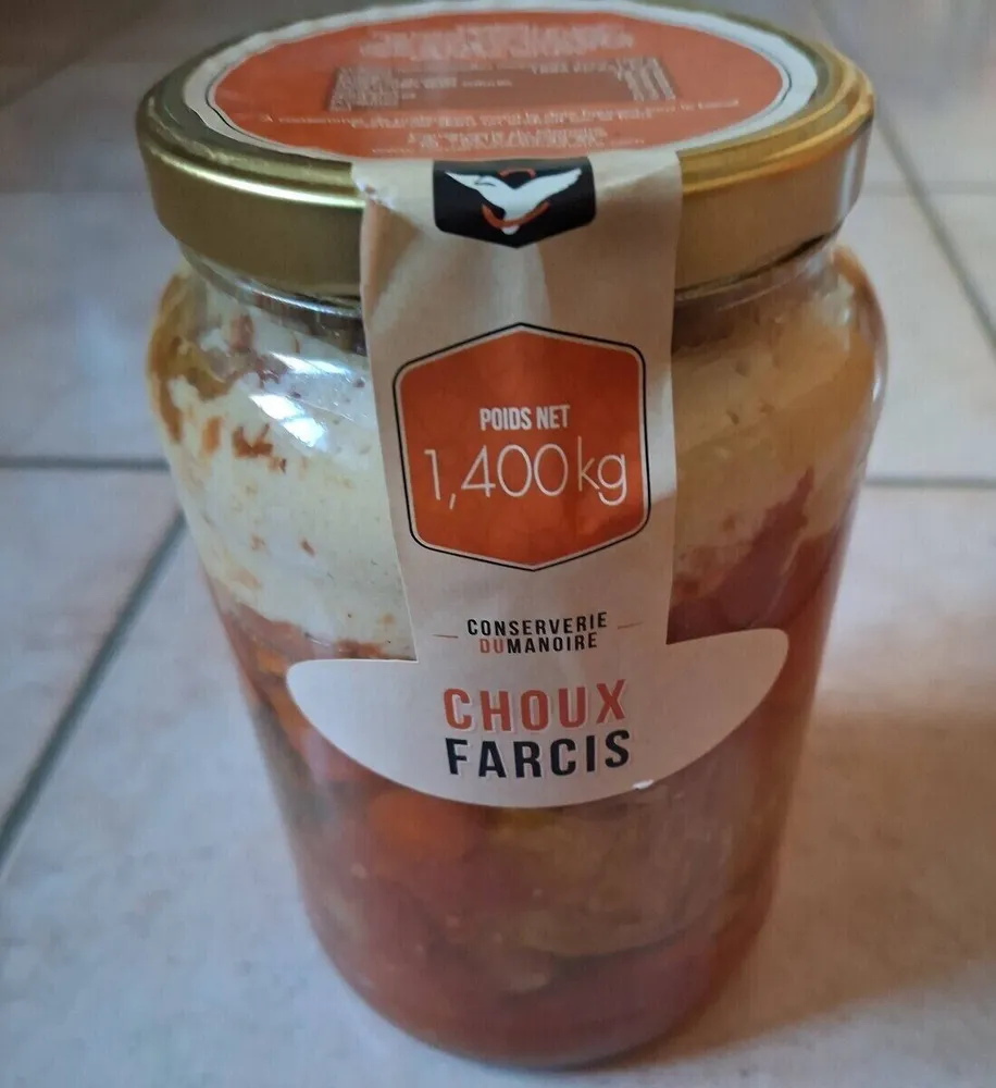 Choux farcis