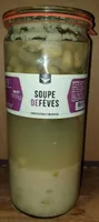 Soupe de fèves
