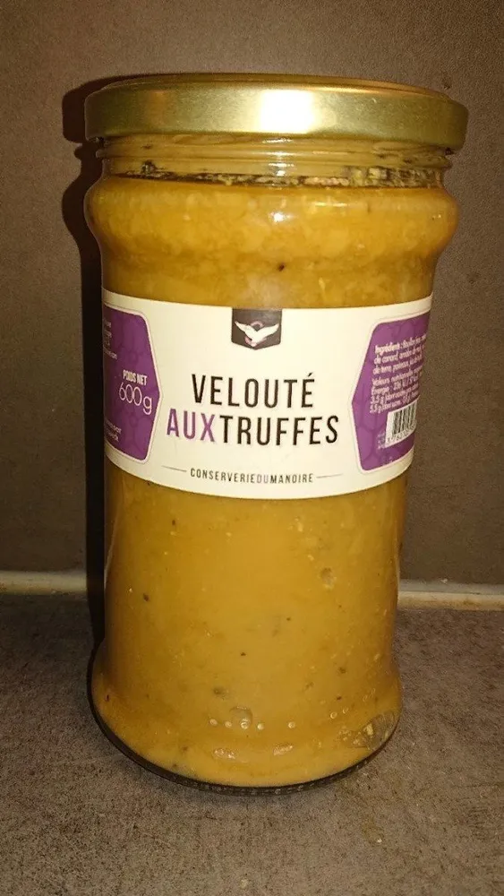 Velouté aux truffes