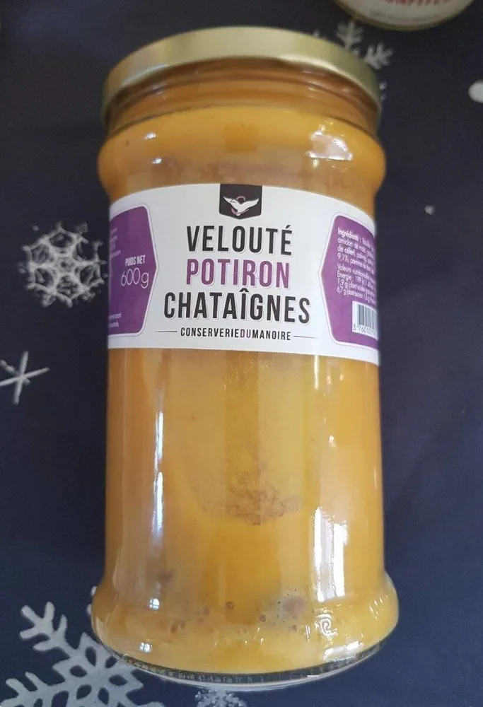 Velouté potirons châtaignes