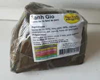 Banh Gio - Farine de riz farci au porc