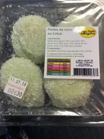 Perles de coco au lotus
