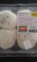 Perles coco au Taro