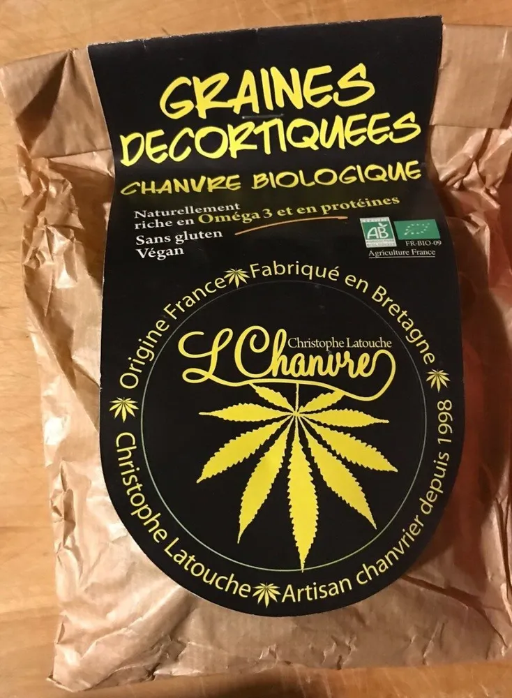 Graines decortiquees