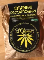 Graines decortiquees