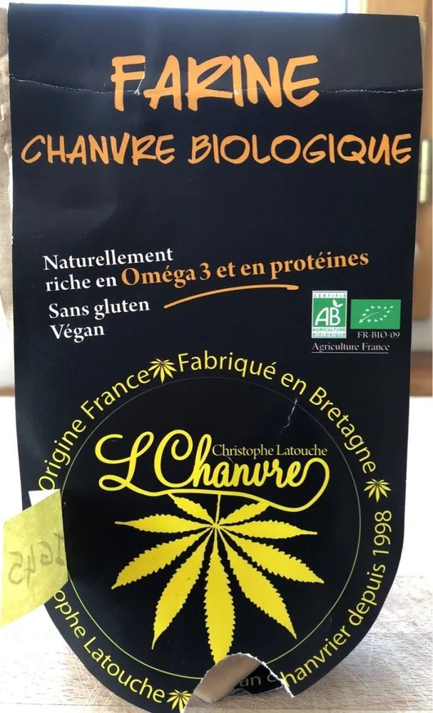 Farine de chanvre