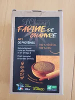 Farine de chanvre biologique