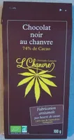 Chocolat noir au chanvre