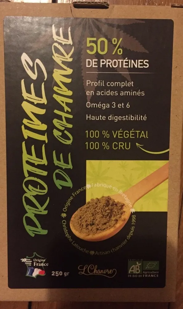 Protéines de Chanvre
