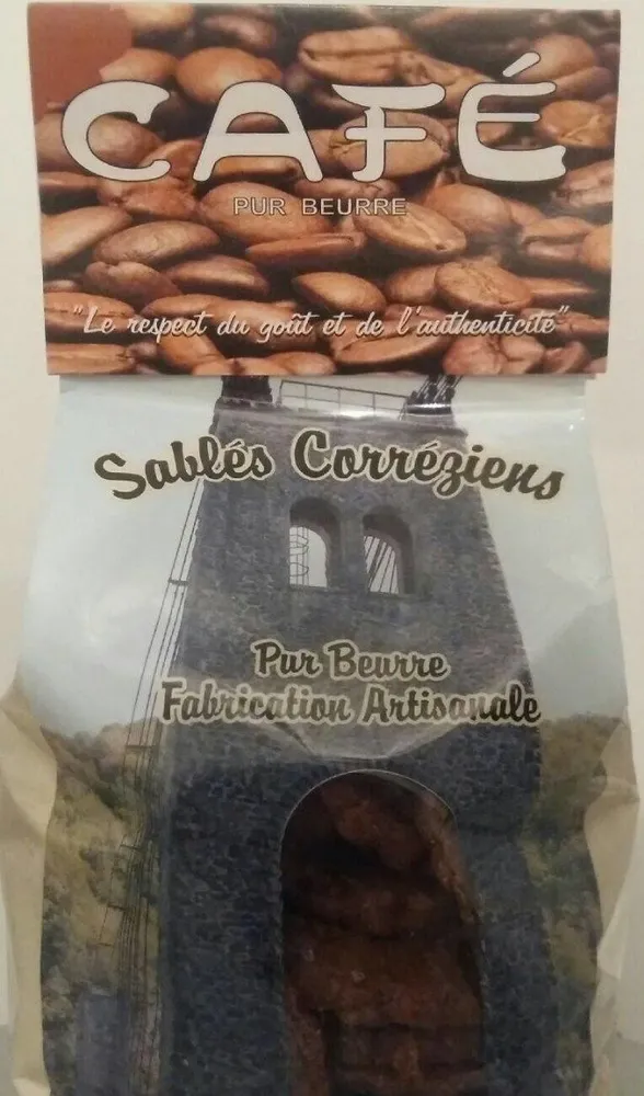 Sablés Corréziens au café