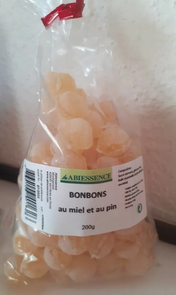 bonbon au miel