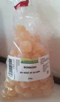 bonbon au miel