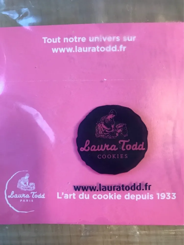 Cookie chocolat noir
