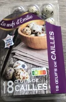 Oeufs de caille