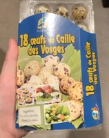 Oeufs de caille