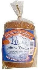Minis gateaux Bretons pur beurre GUILLEMOT, 6 pieces