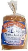 Minis gateaux Bretons pur beurre GUILLEMOT, 6 pieces