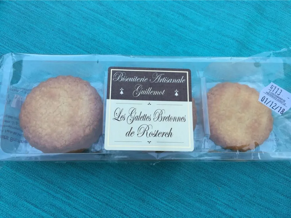 Galettes Bretonnes de Rosterch GUILLEMOT