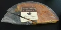 Gateau breton fourré à la crème de pruneaux