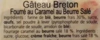 Gâteau Breton Fourré Caramel au Beurre Salé