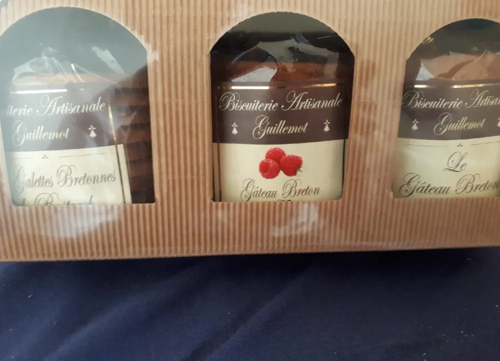 Coffret gourmand