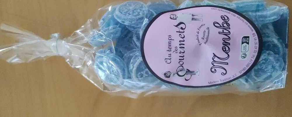 Au temp des gourmets Menthe