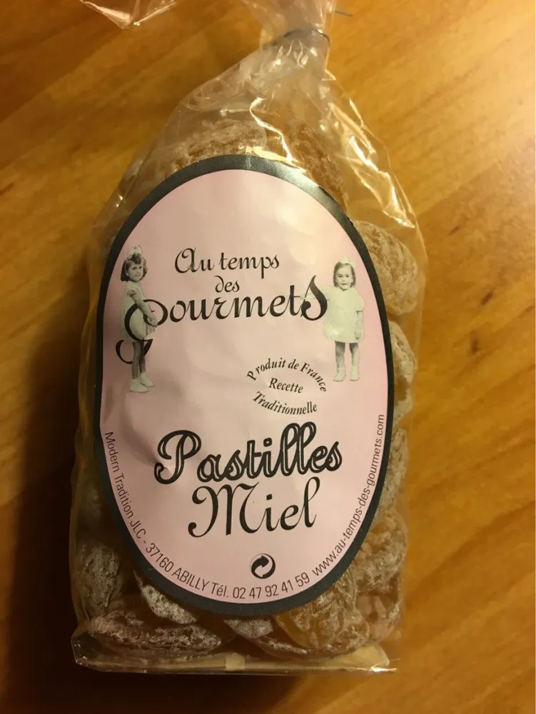 Pastilles Miel