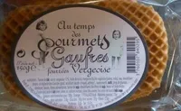 Gaufrettes Fourrées Vergeoises