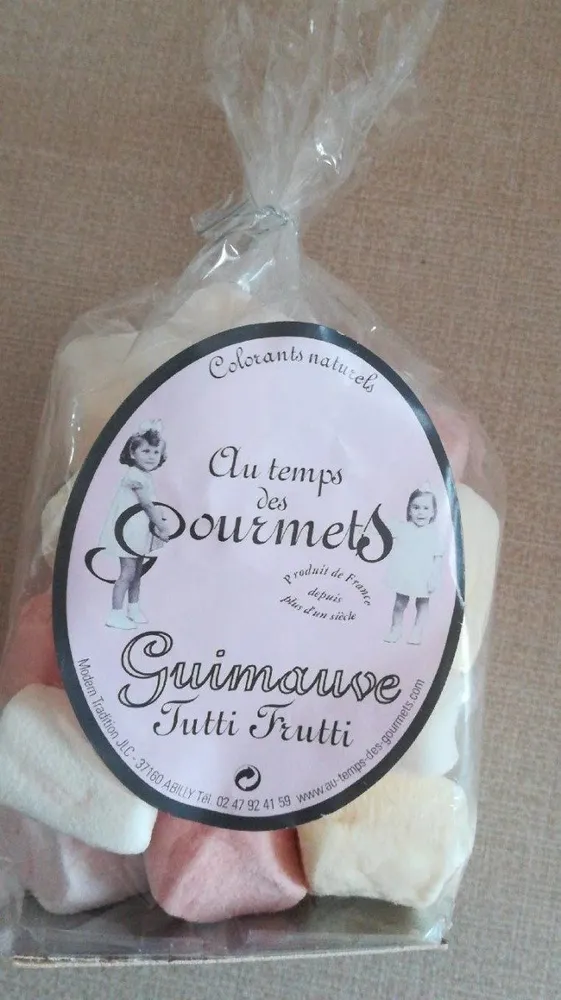 Guimauve tutti frutti