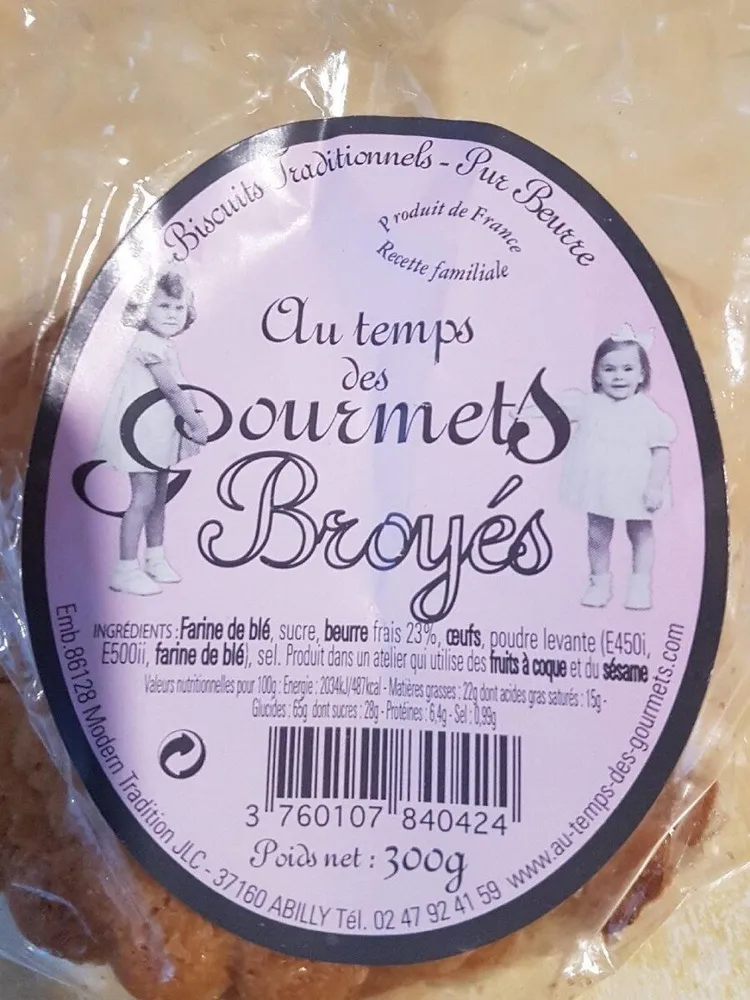 Biscuits pur beurre
