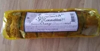 Nonnettes Fourrées à l'Orange