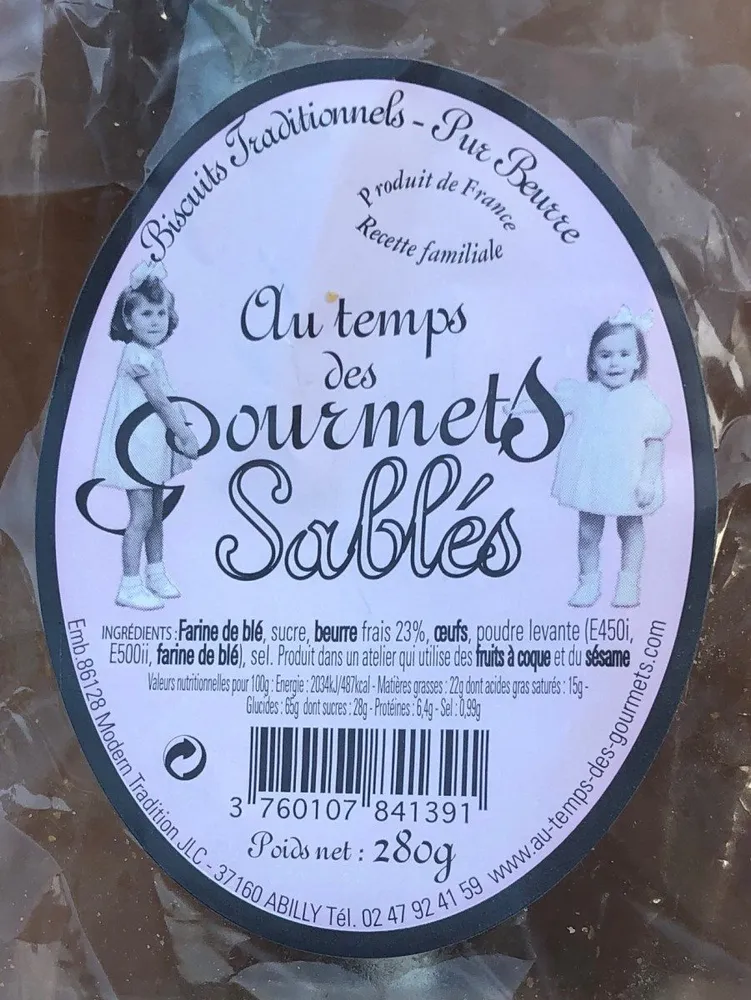 Biscuits traditionnels