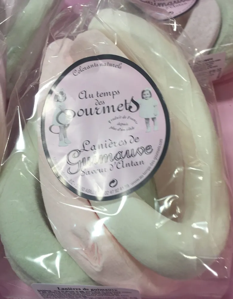 Lanières de Guimauve