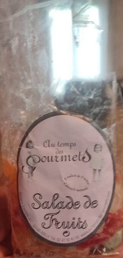 Bonbons aux fruits