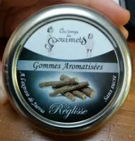 Gommes aromatisées réglisse