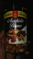 Arachides brunes