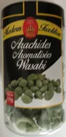 Arachides aromatisees wasabi
