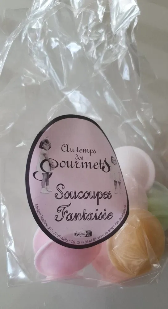 Soucoupes fantaisie