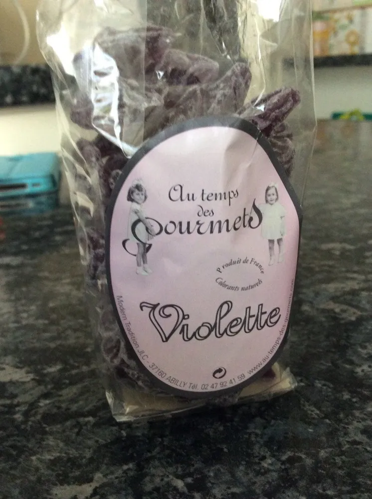 Pate vanillée à la réglisse