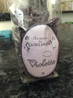 Pate vanillée à la réglisse