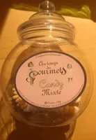 Confiserie au temps des gourmets candy mixte
