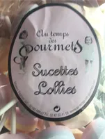 Sucettes lollies