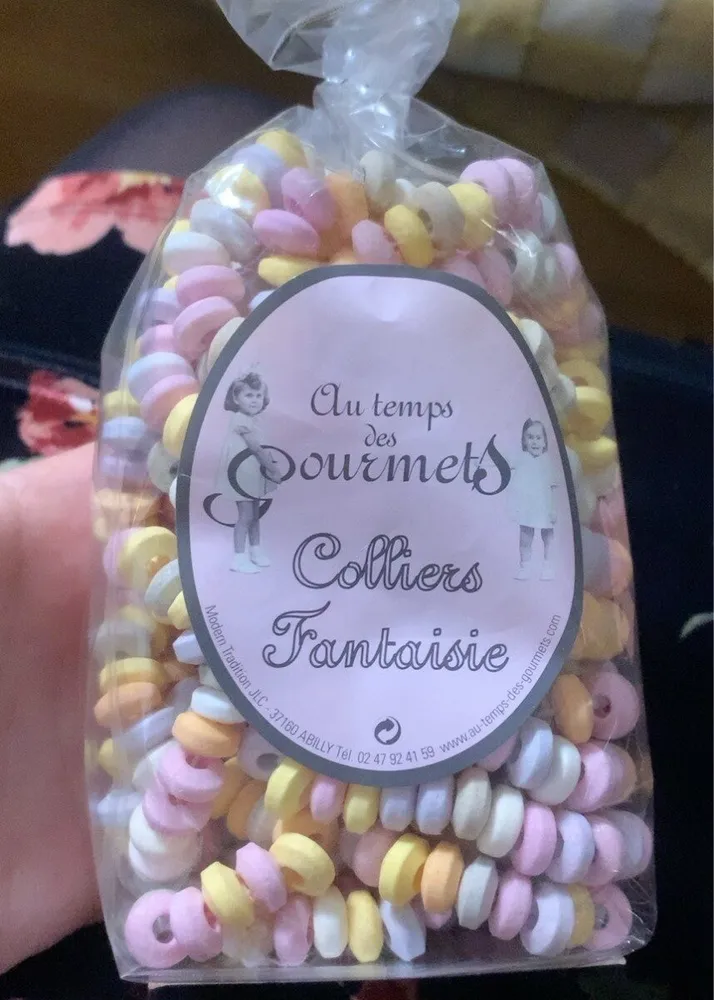 Colliers fantaisie