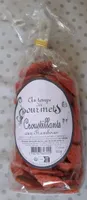 Croustillants aux framboises