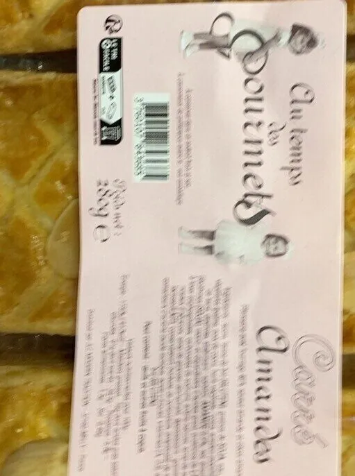 carré amandes