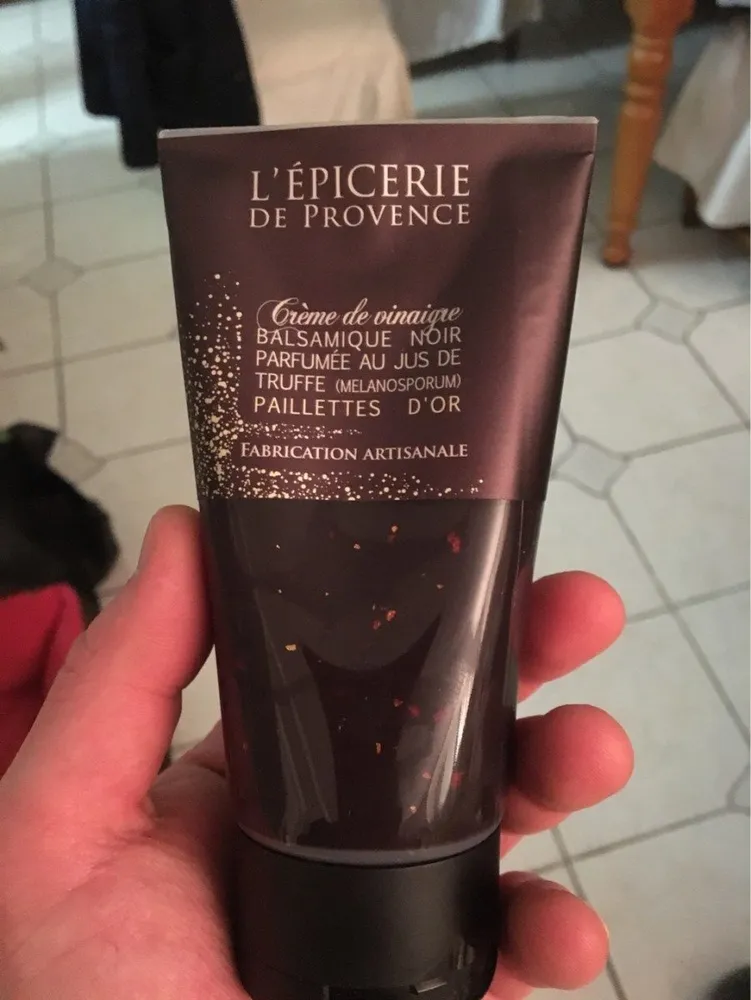 Creme de vinaigre balsamique noir