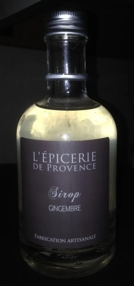 Sirop de Gingembre